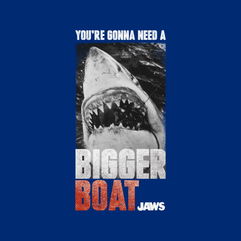 Jaws Bigger Boat Cinematic Scene Men's Sweatshirt-ALL + EVERY