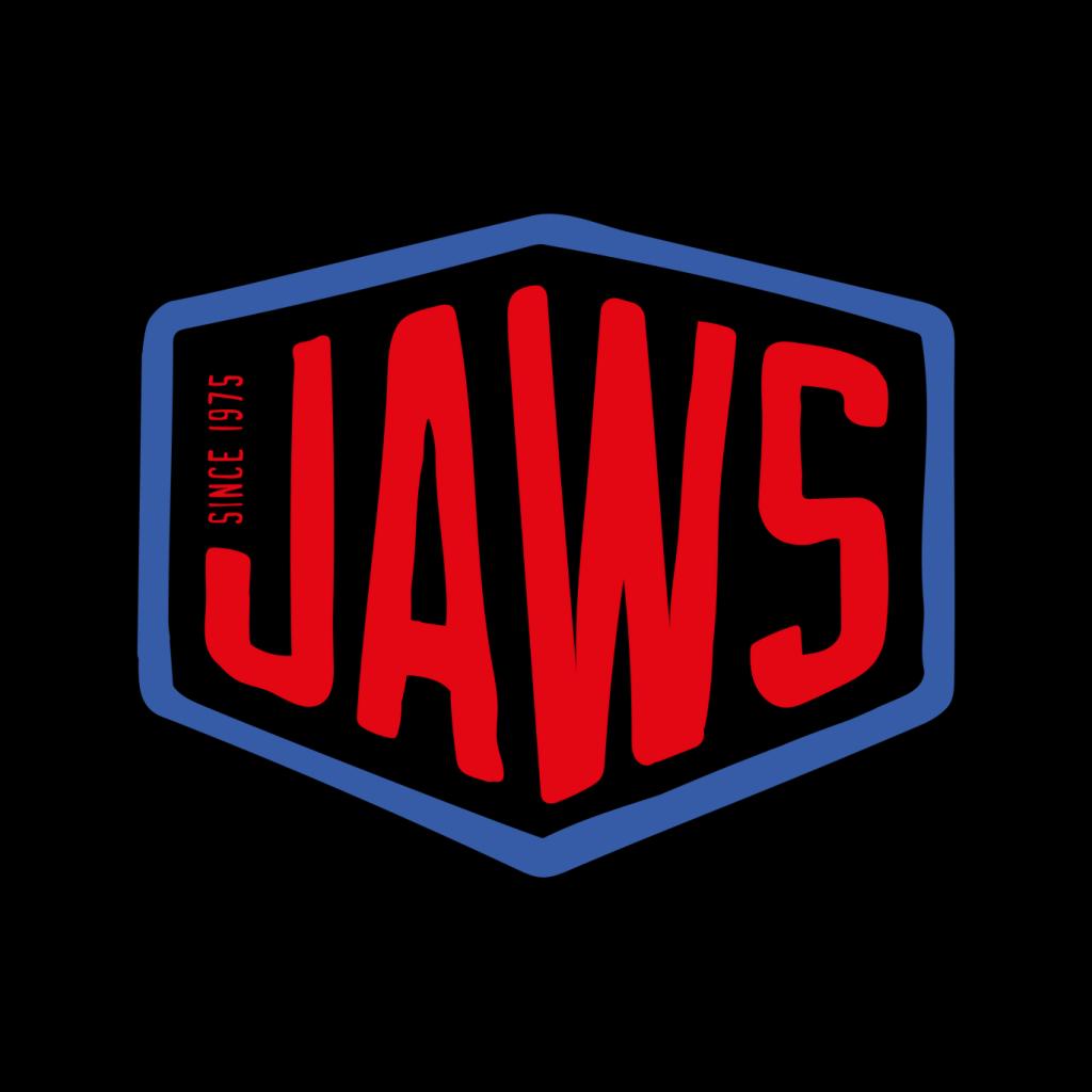 Jaws Since 1975 Red Text Men's T-Shirt-ALL + EVERY