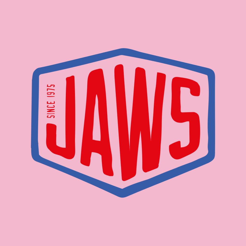 Jaws Since 1975 Red Text Women's Sweatshirt-ALL + EVERY