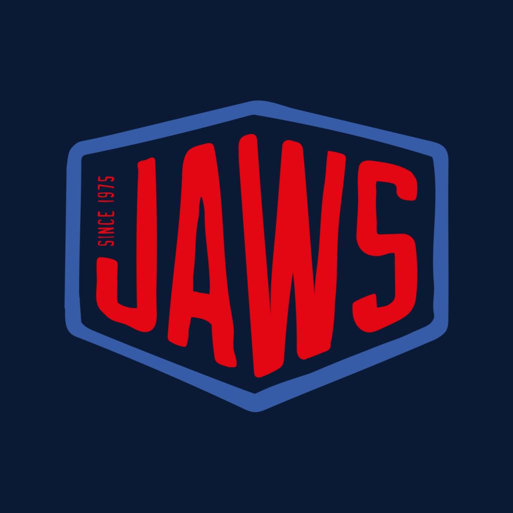 Jaws Since 1975 Red Text Women's Sweatshirt-ALL + EVERY