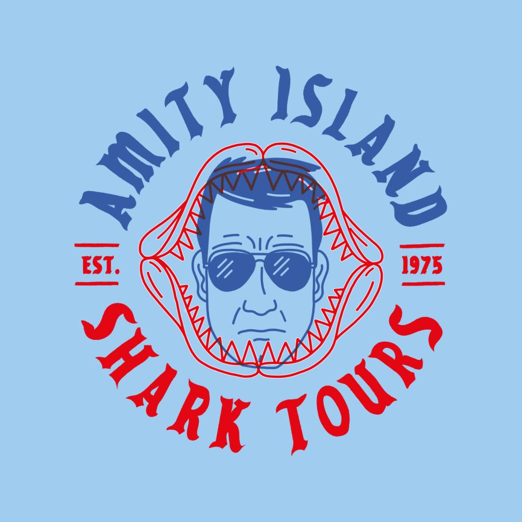 Jaws Amity Island Shark Tours Est 1975 Women's Hooded Sweatshirt-ALL + EVERY