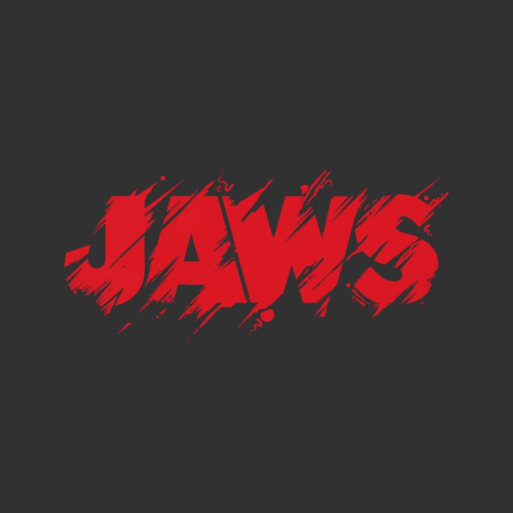 Jaws Vintage Bitten Logo Men's T-Shirt-ALL + EVERY