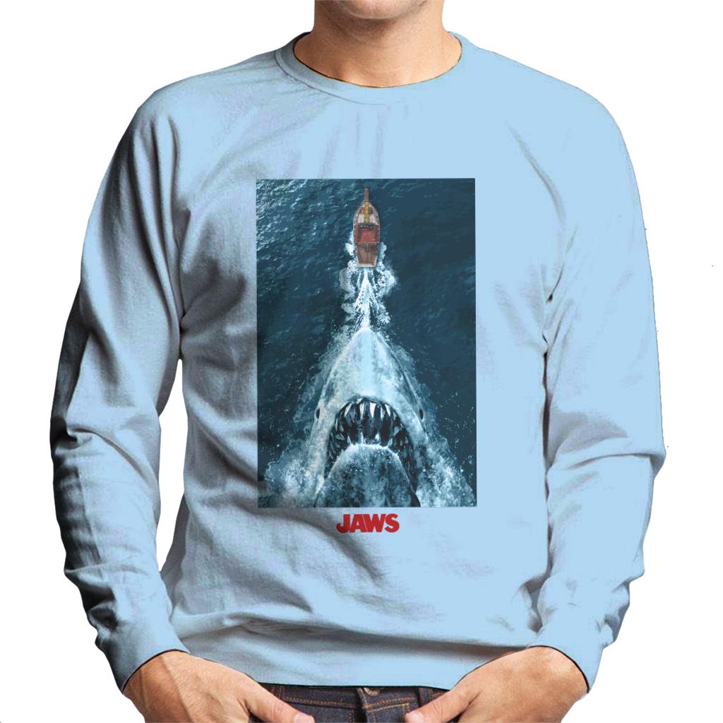 Jaws Following The Orca Men's Sweatshirt-ALL + EVERY