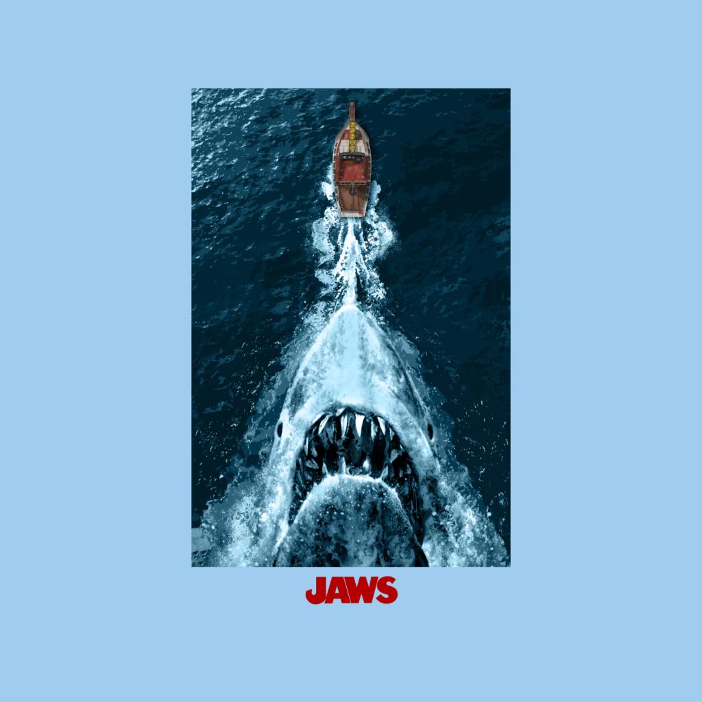 Jaws Following The Orca Men's T-Shirt-ALL + EVERY