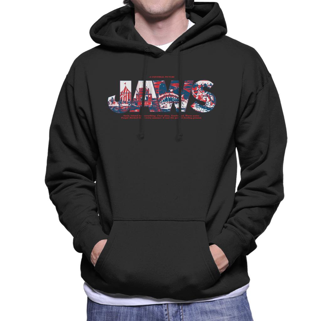 Jaws Amity Island Has Everything Men's Hooded Sweatshirt-ALL + EVERY