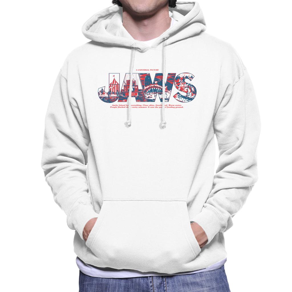 Jaws Amity Island Has Everything Men's Hooded Sweatshirt-ALL + EVERY