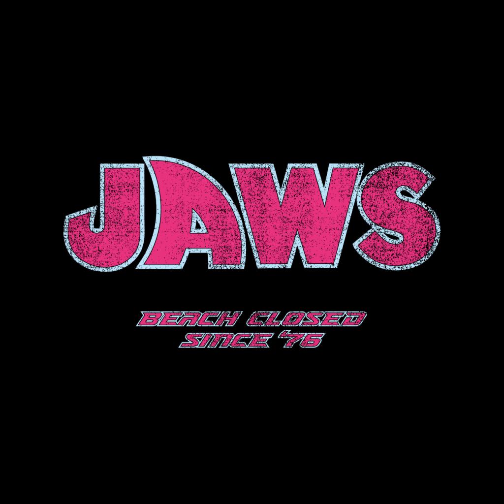 Jaws Beach Closed Since 76 Women's T-Shirt-ALL + EVERY