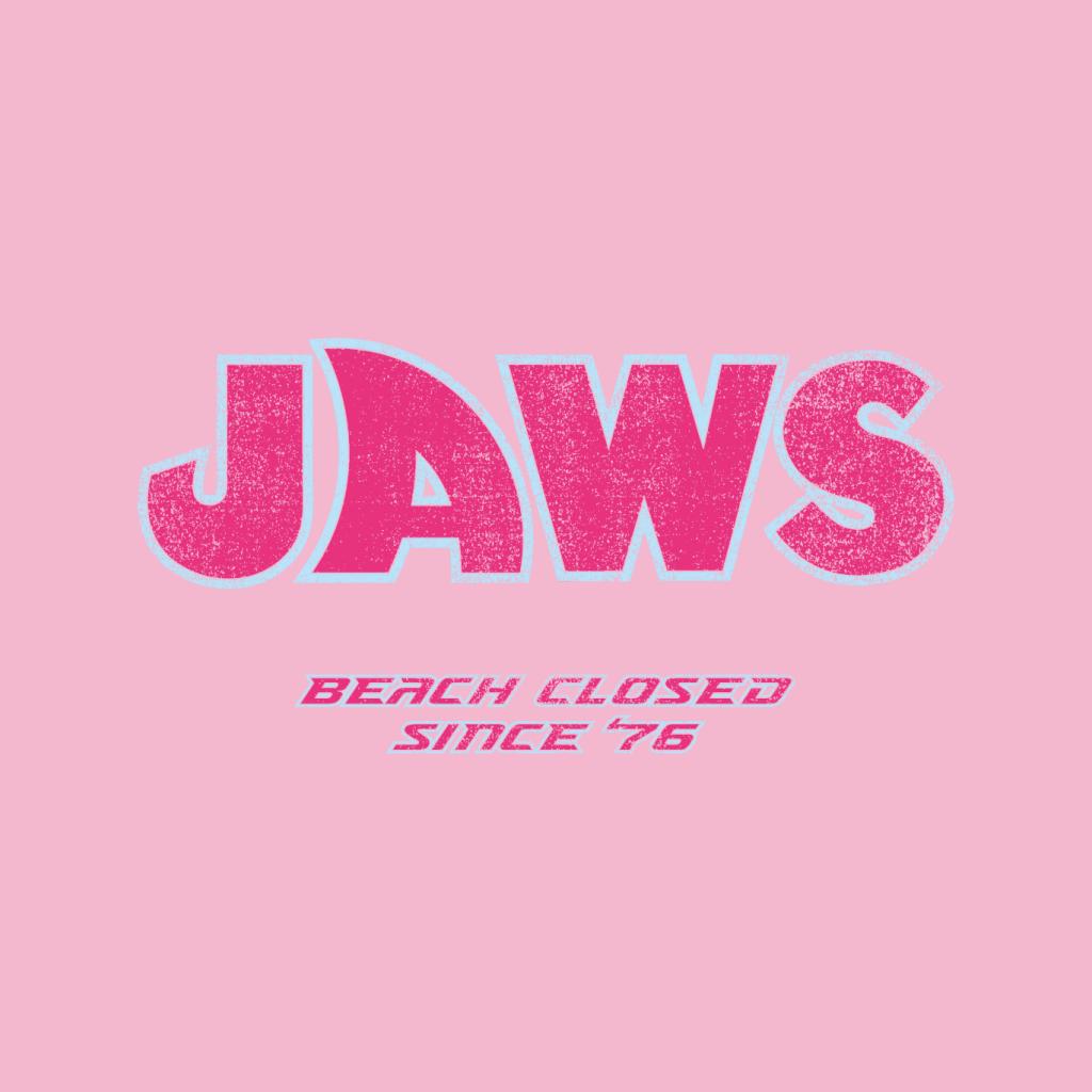 Jaws Beach Closed Since 76 Women's Hooded Sweatshirt-ALL + EVERY