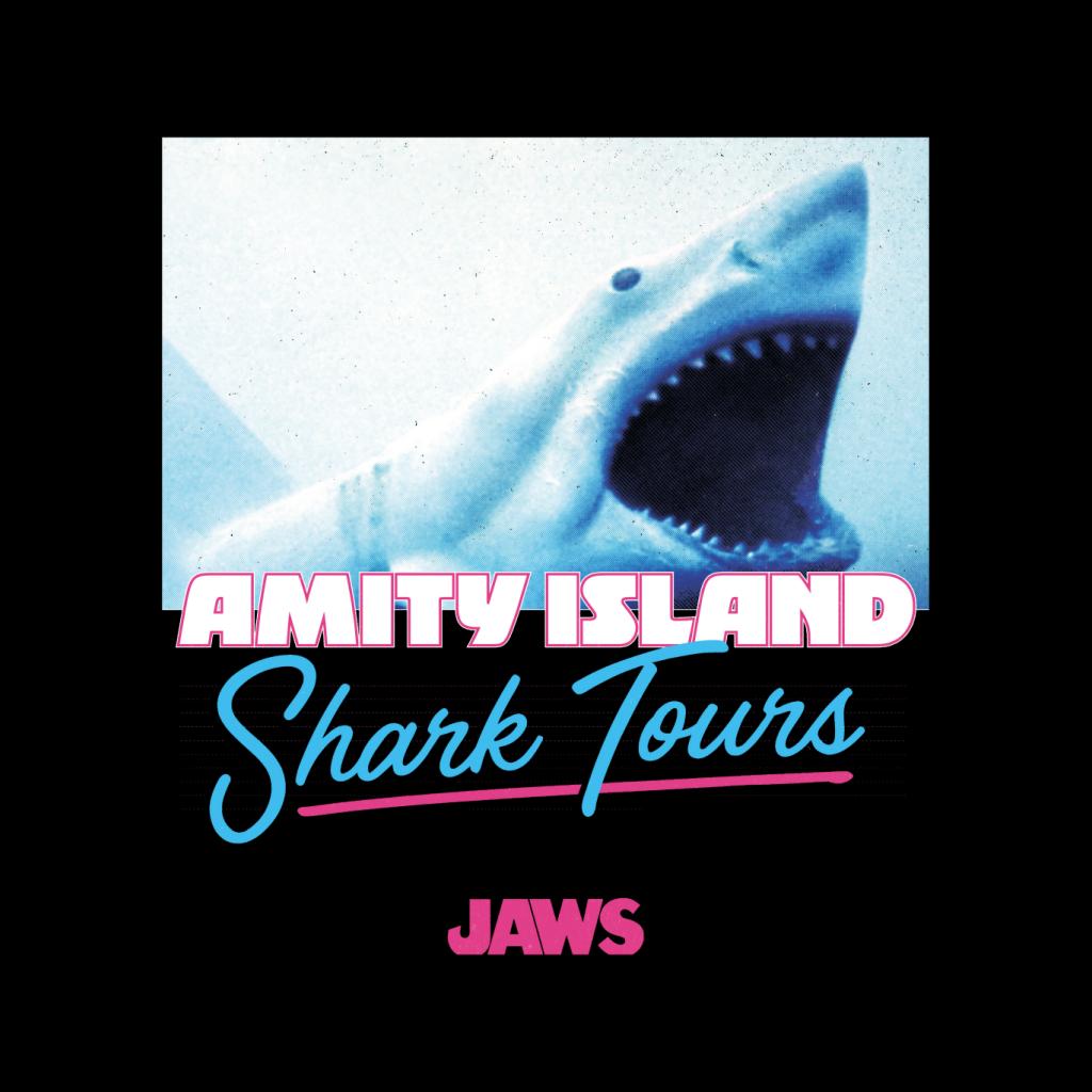 Jaws Amity Island Shark Tours Men's T-Shirt-ALL + EVERY