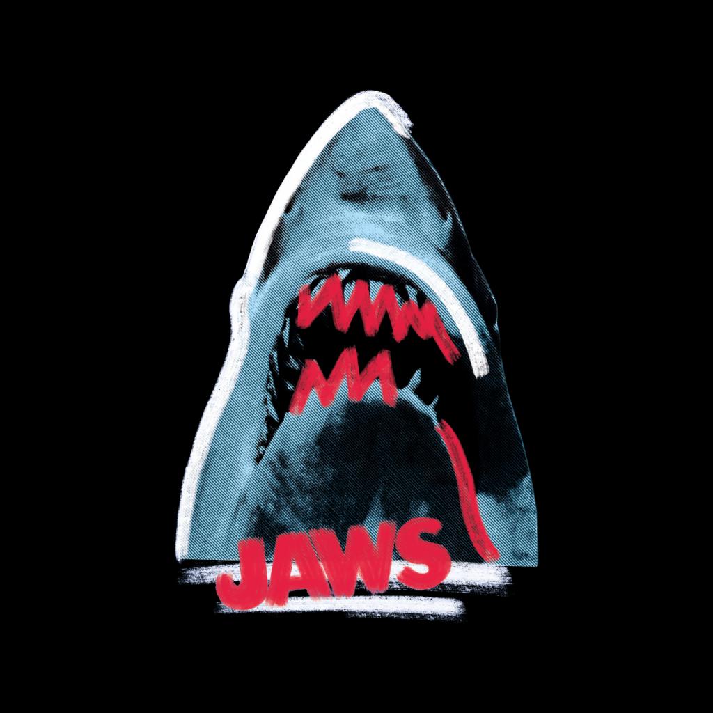 Jaws Red Teeth Men's T-Shirt-ALL + EVERY