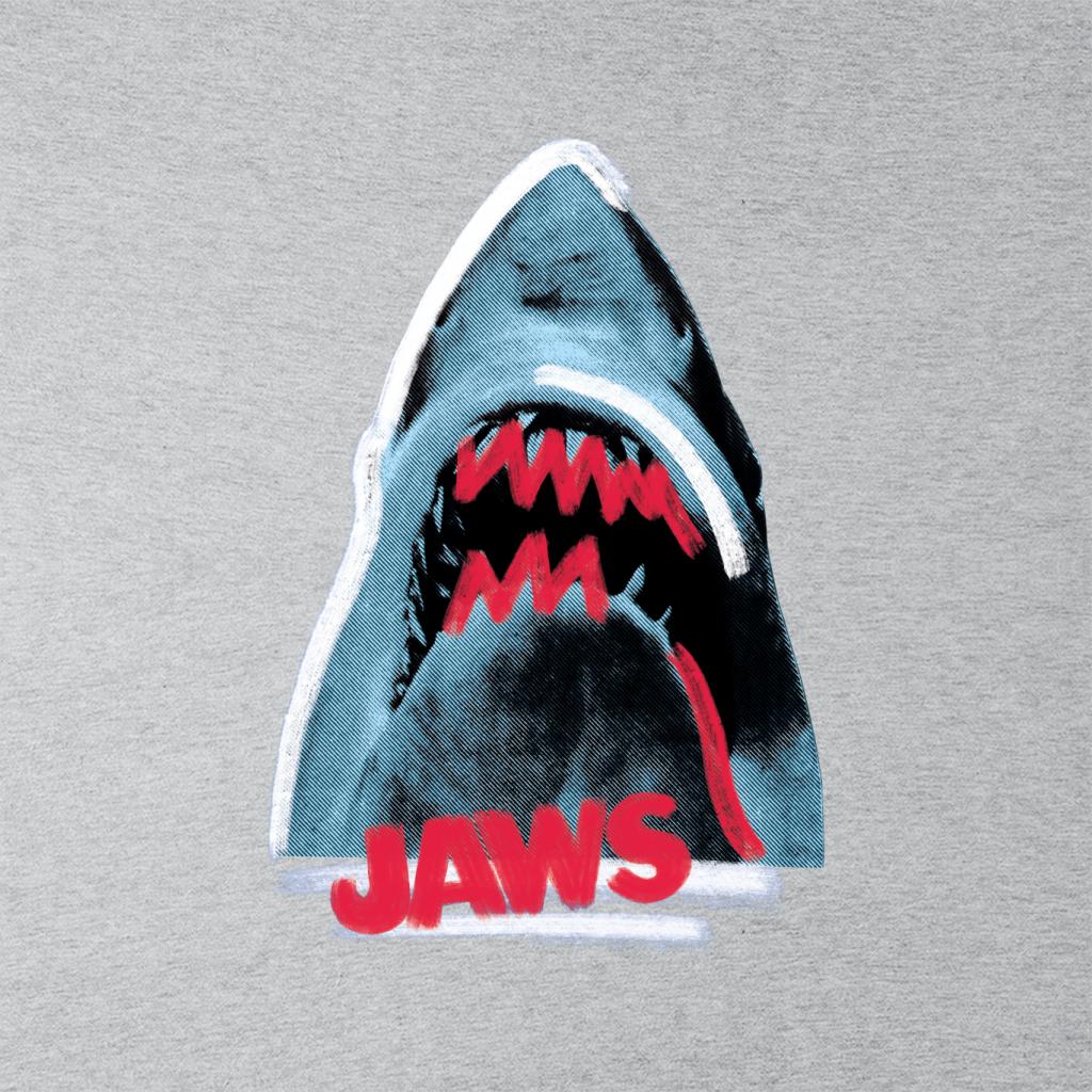 Jaws Red Teeth Men's T-Shirt-ALL + EVERY