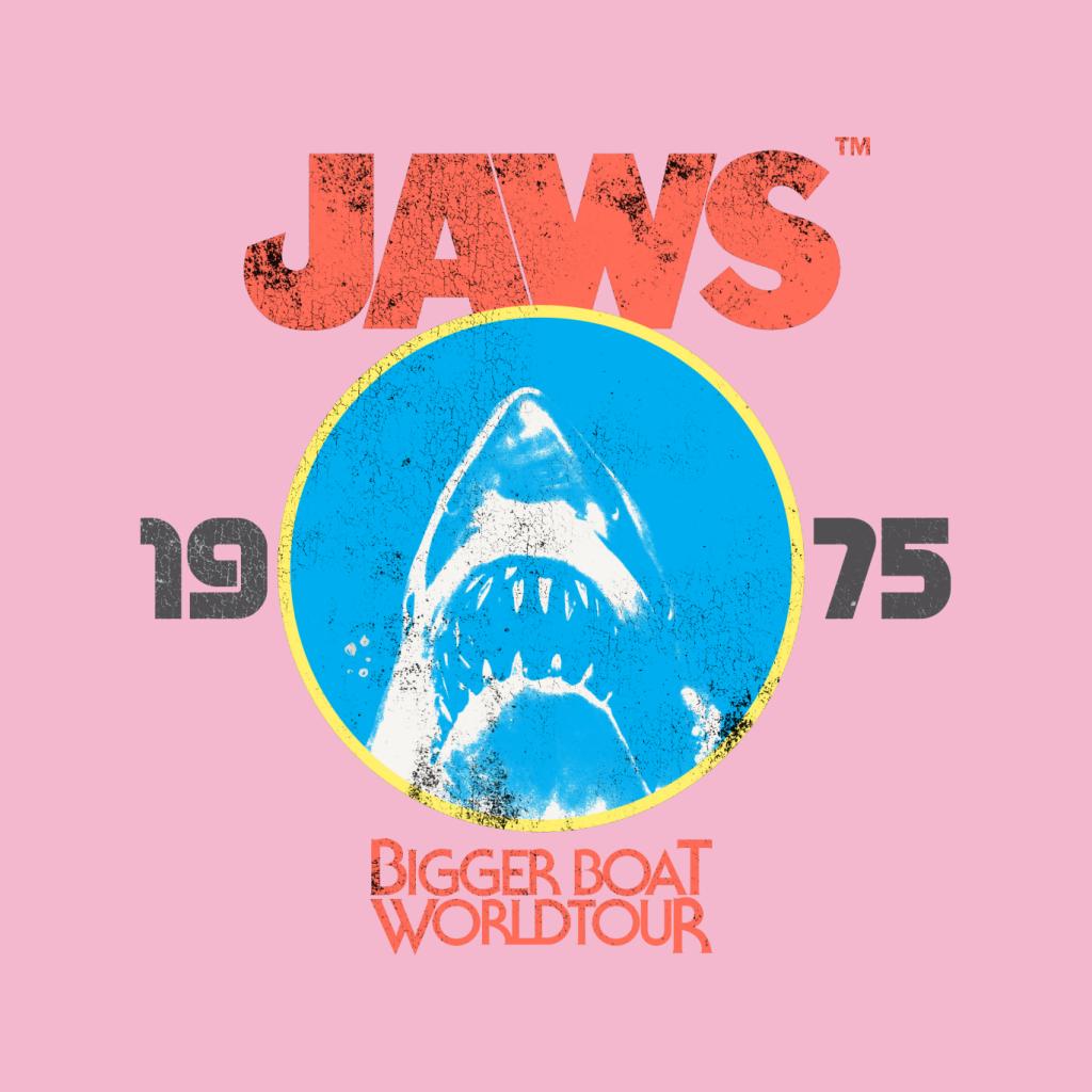 Jaws Bigger Boat World Tour Women's T-Shirt-ALL + EVERY