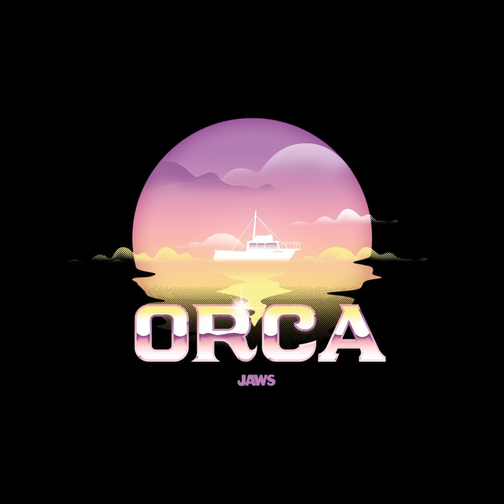 Jaws Orca Sunset In The Sea Men's T-Shirt-ALL + EVERY