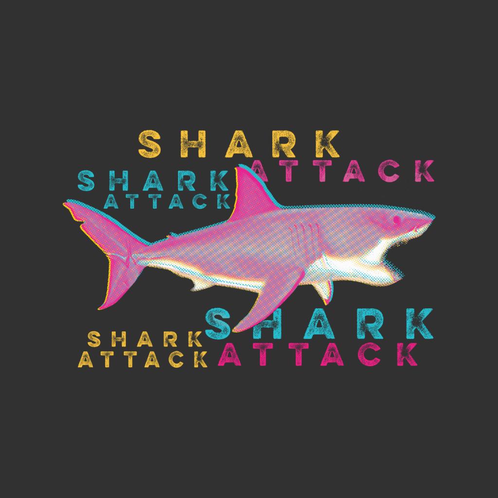 Jaws Shark Attack Women's T-Shirt-ALL + EVERY