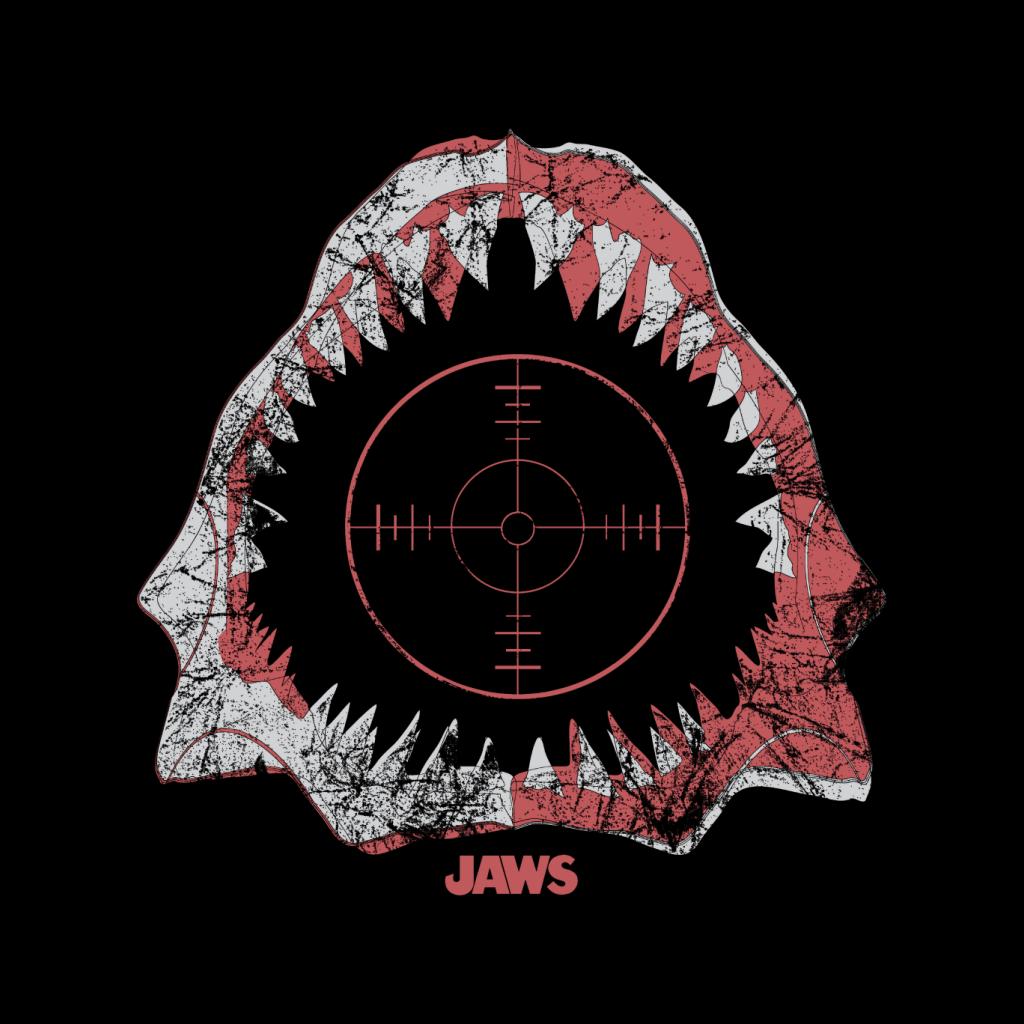 Jaws Cross Hairs Men's T-Shirt-ALL + EVERY