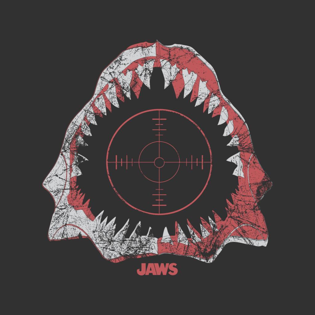 Jaws Cross Hairs Men's T-Shirt-ALL + EVERY