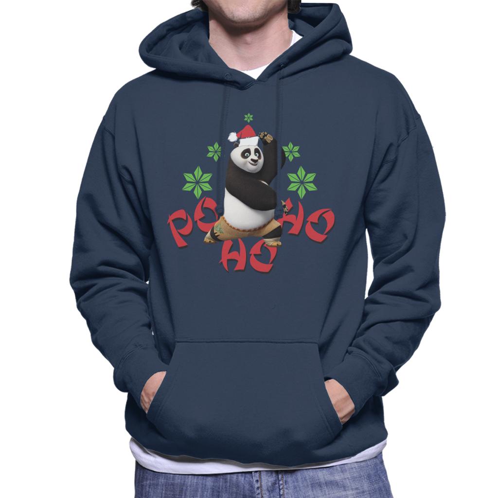 Kung Fu Panda Christmas Po Ho Ho Men's Hooded Sweatshirt-ALL + EVERY