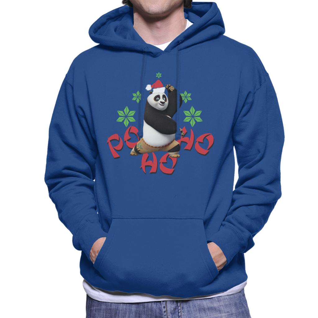 Kung Fu Panda Christmas Po Ho Ho Men's Hooded Sweatshirt-ALL + EVERY