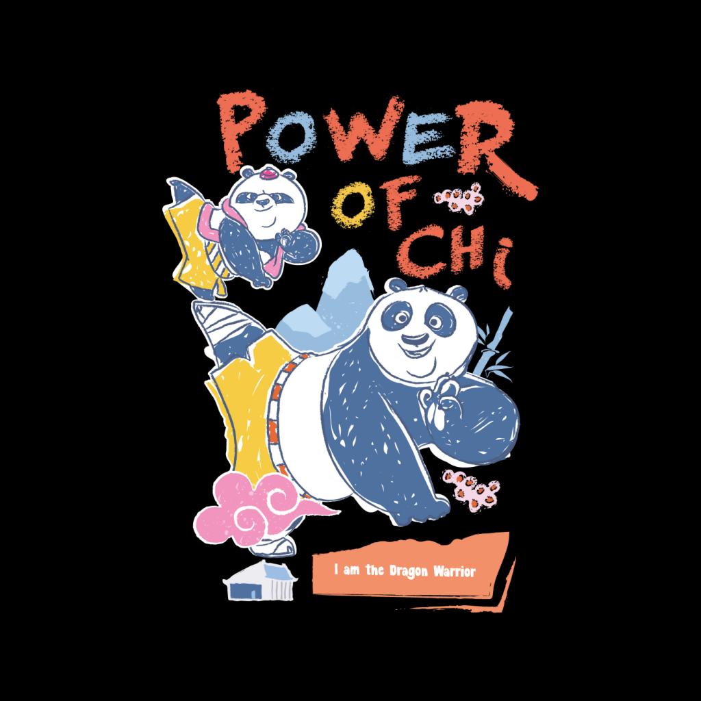 Kung Fu Panda Po Power Of Chi Women's Sweatshirt-ALL + EVERY