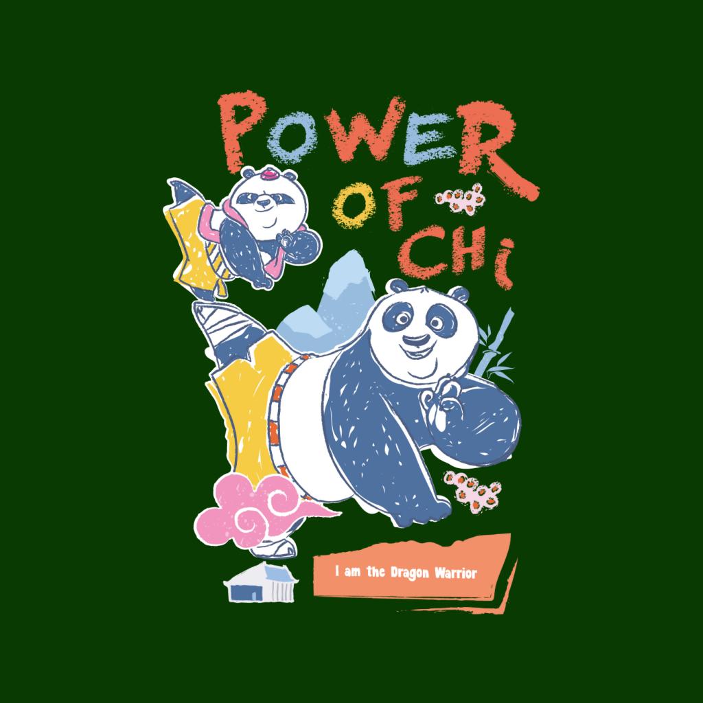 Kung Fu Panda Po Power Of Chi Women's Sweatshirt-ALL + EVERY