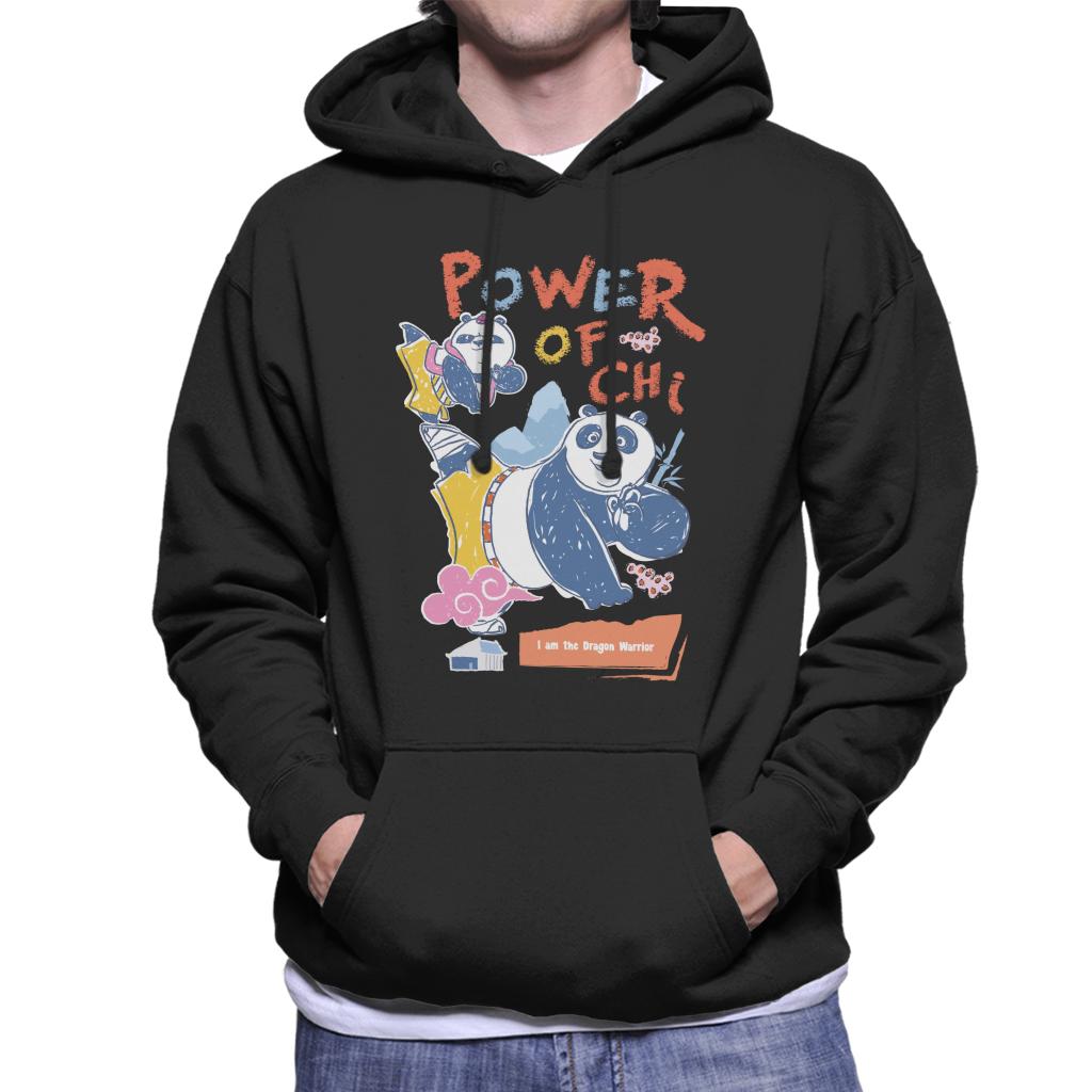 Kung Fu Panda Po Power Of Chi Men's Hooded Sweatshirt-ALL + EVERY