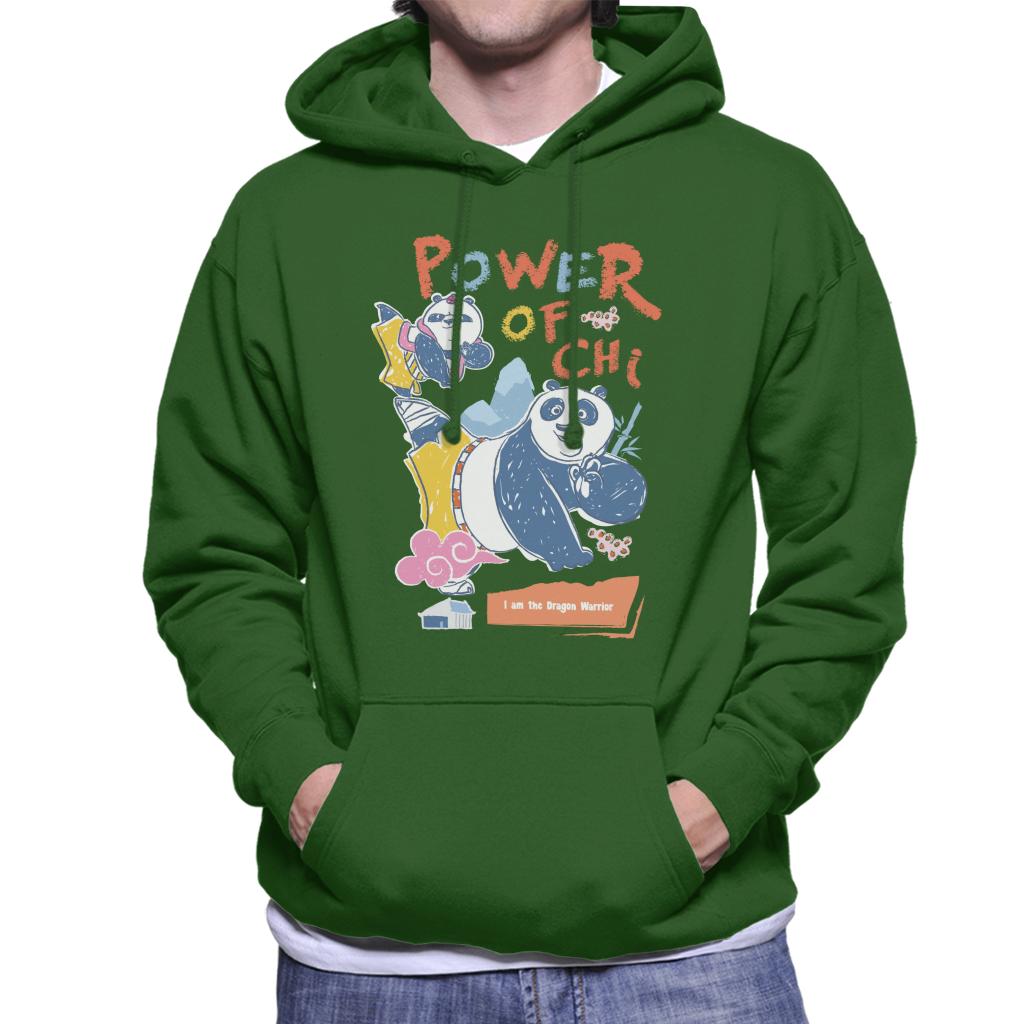 Kung Fu Panda Po Power Of Chi Men's Hooded Sweatshirt-ALL + EVERY