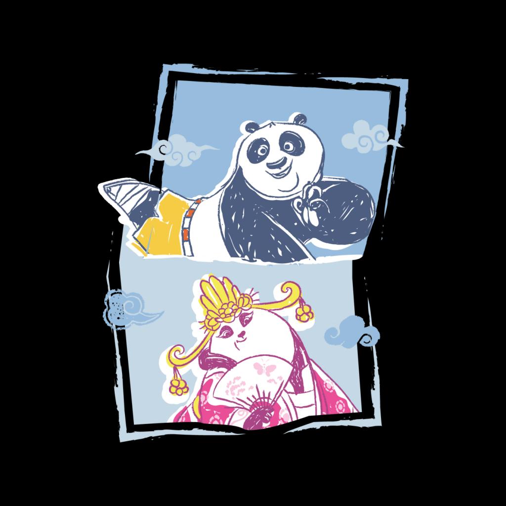Kung Fu Panda Po And Mei Mei Men's Sweatshirt-ALL + EVERY