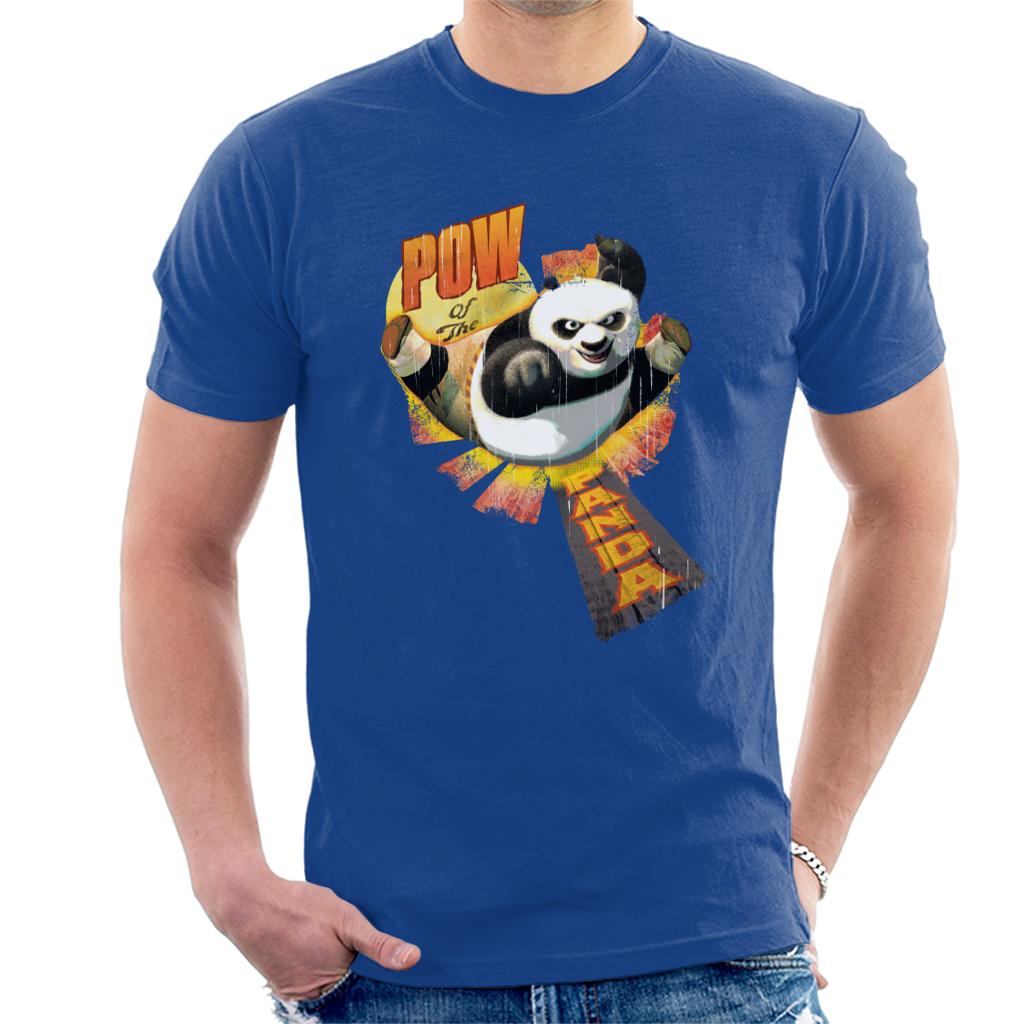 Kung Fu Panda Po Pow Of The Panda Men's T-Shirt-ALL + EVERY