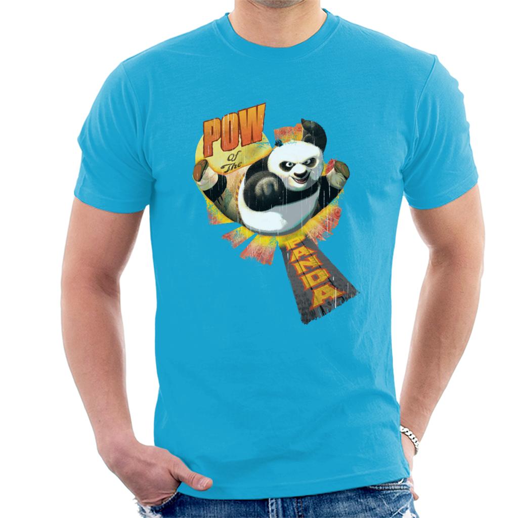 Kung Fu Panda Po Pow Of The Panda Men's T-Shirt-ALL + EVERY