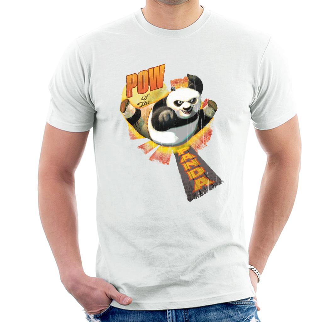 Kung Fu Panda Po Pow Of The Panda Men's T-Shirt-ALL + EVERY