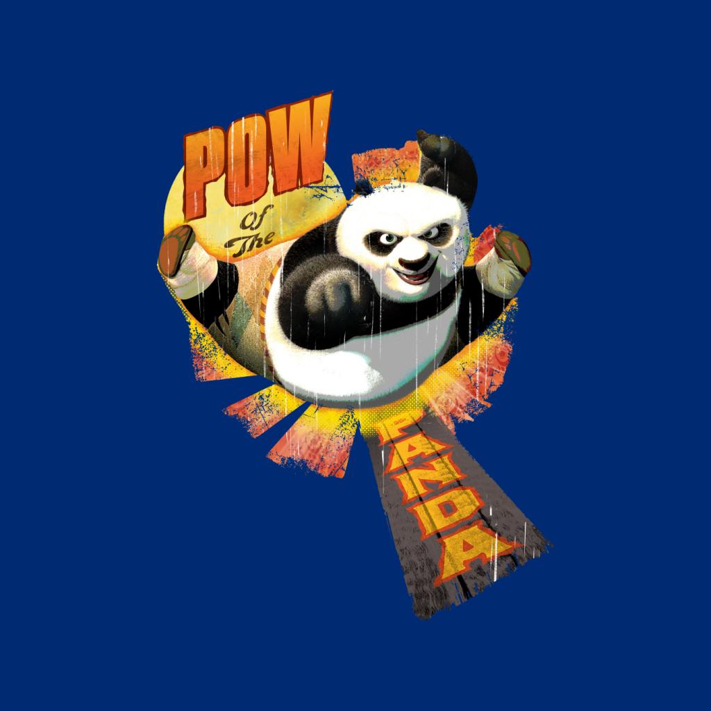 Kung Fu Panda Po Pow Of The Panda Men's Sweatshirt-ALL + EVERY