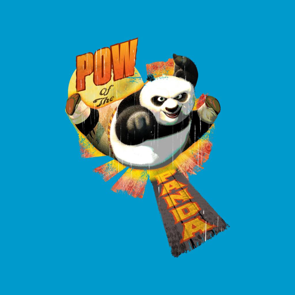 Kung Fu Panda Po Pow Of The Panda Men's T-Shirt-ALL + EVERY