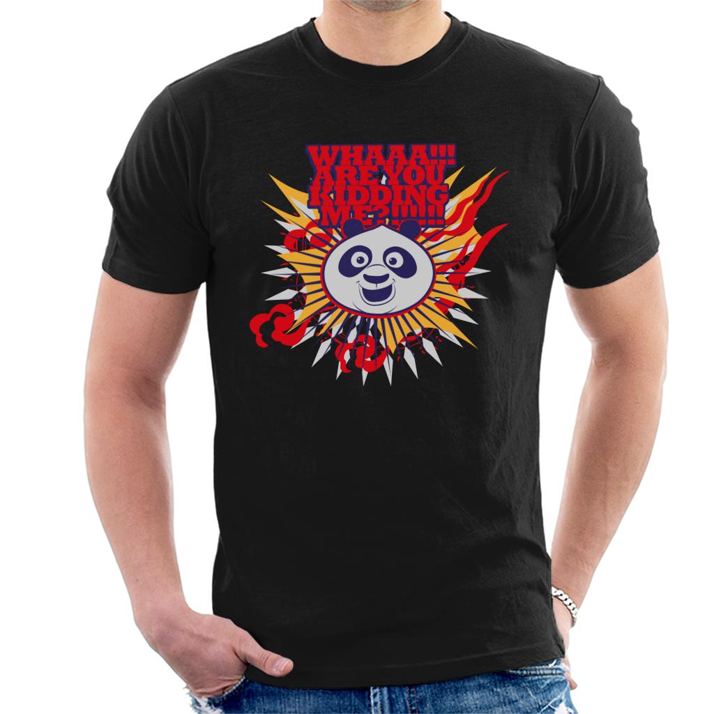 Kung Fu Panda Po Whaaa Are You Kidding Me Men's T-Shirt-ALL + EVERY