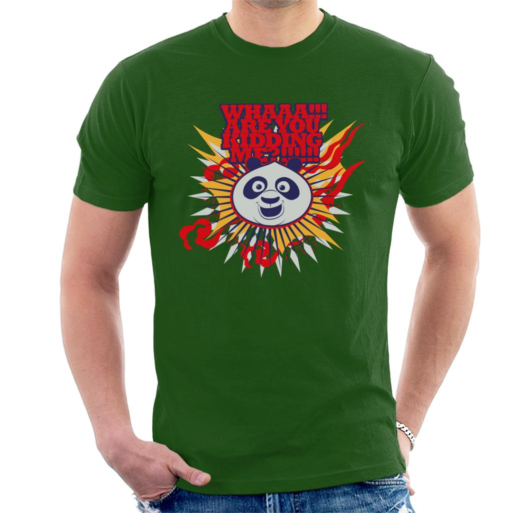 Kung Fu Panda Po Whaaa Are You Kidding Me Men's T-Shirt-ALL + EVERY