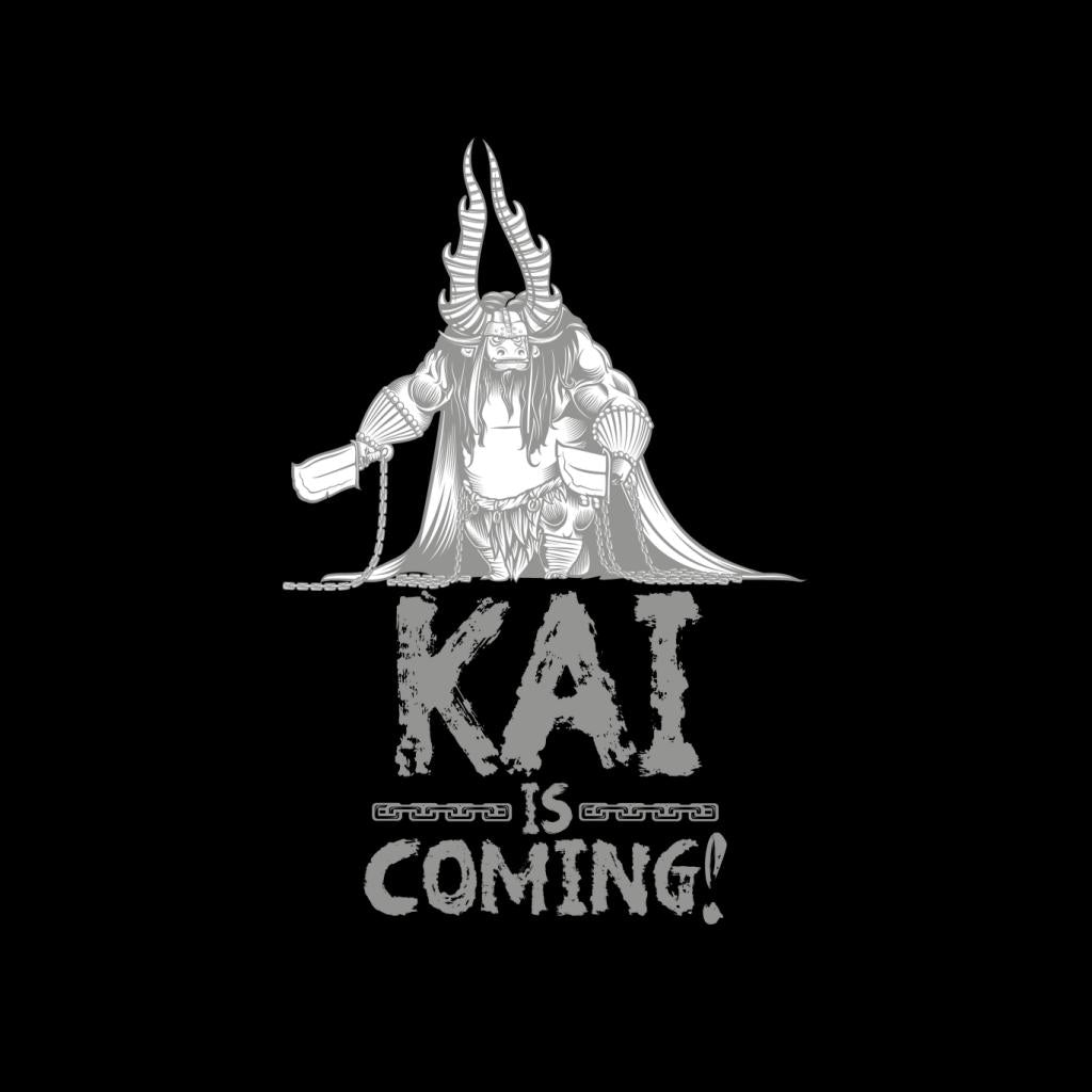 Kung Fu Panda Kai Is Coming Men's Sweatshirt-ALL + EVERY