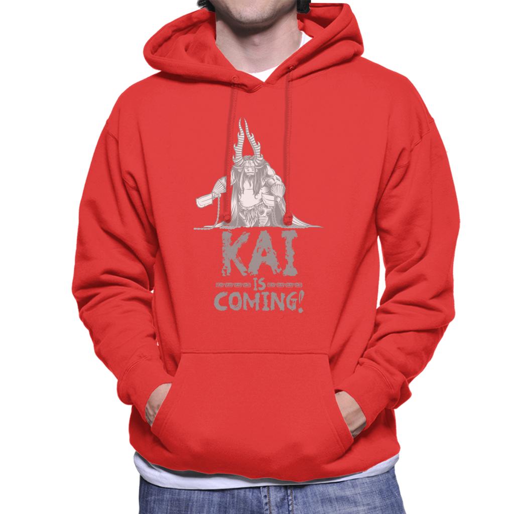 Kung Fu Panda Kai Is Coming Men's Hooded Sweatshirt-ALL + EVERY