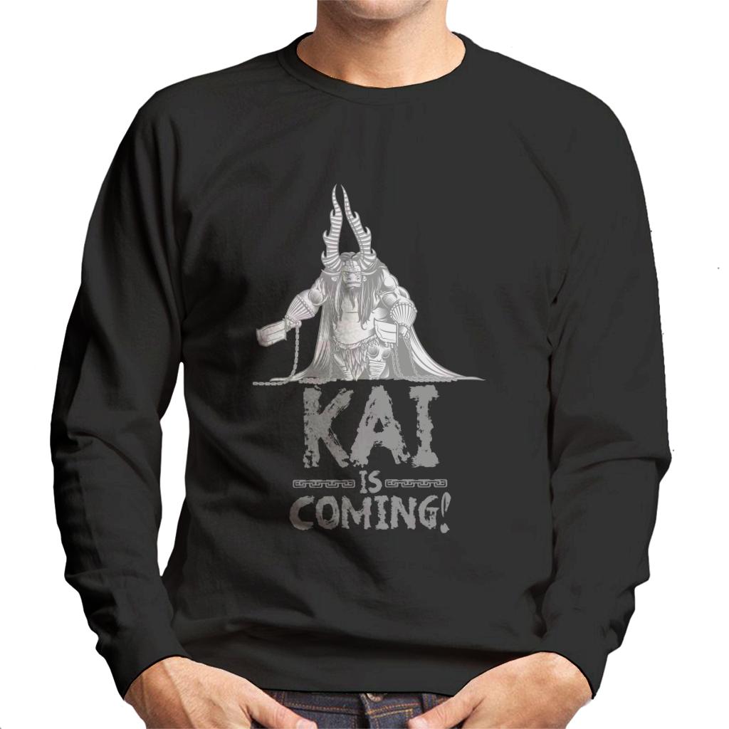 Kung Fu Panda Kai Is Coming Men's Sweatshirt-ALL + EVERY