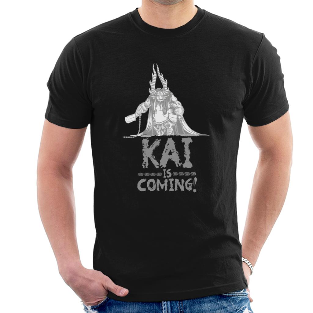 Kung Fu Panda Kai Is Coming Men's T-Shirt-ALL + EVERY