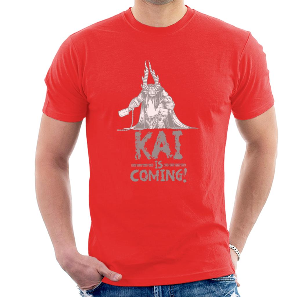 Kung Fu Panda Kai Is Coming Men's T-Shirt-ALL + EVERY