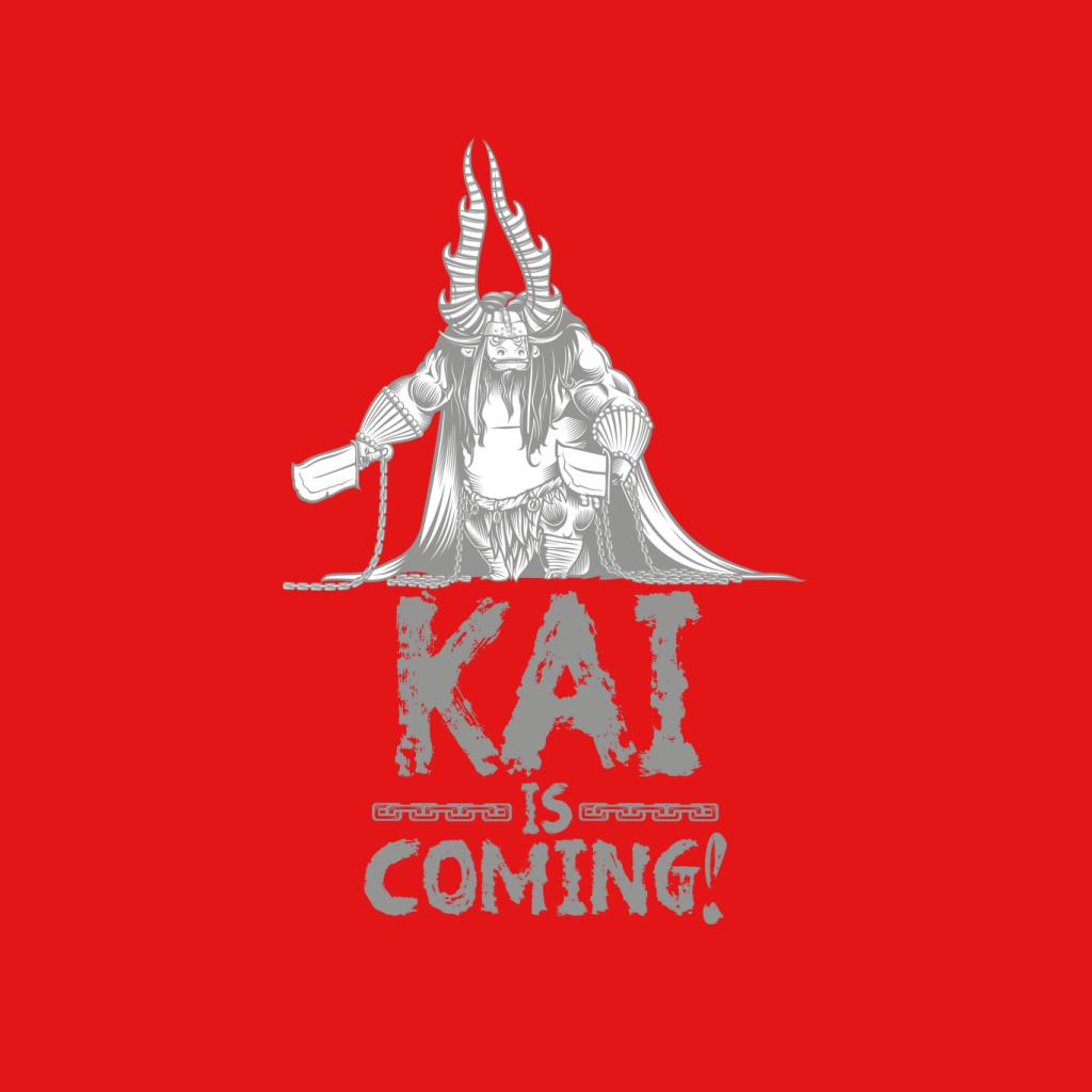 Kung Fu Panda Kai Is Coming Men's Sweatshirt-ALL + EVERY