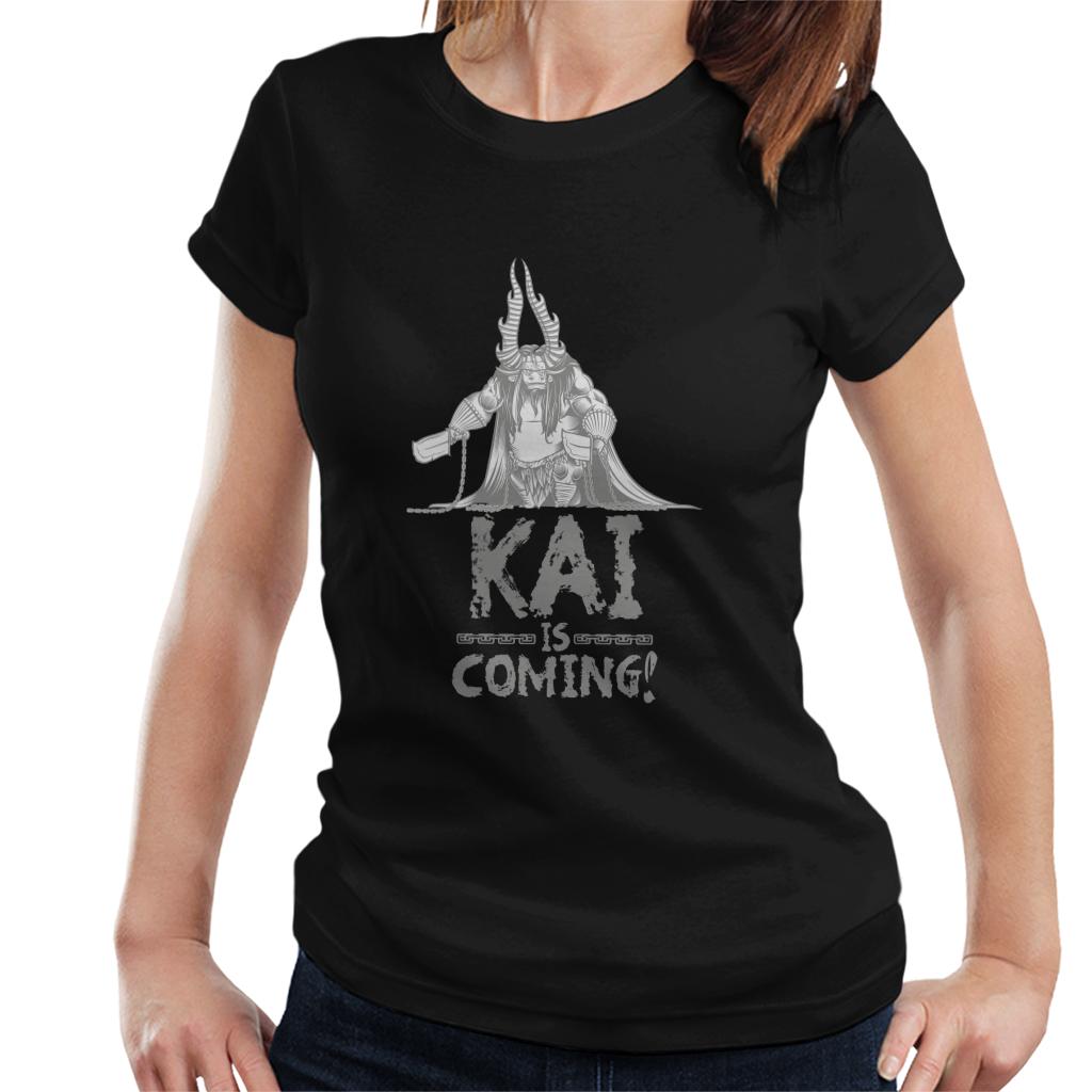 Kung Fu Panda Kai Is Coming Women's T-Shirt-ALL + EVERY