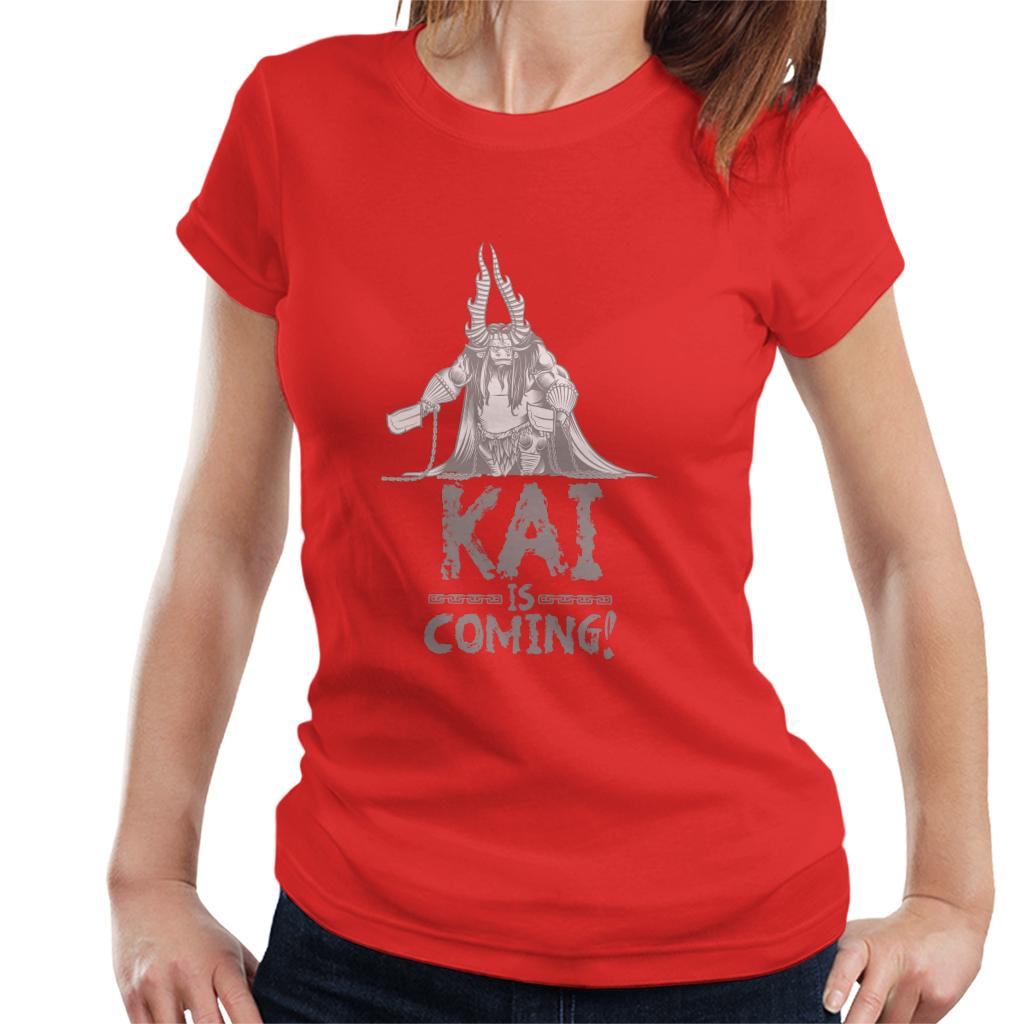 Kung Fu Panda Kai Is Coming Women's T-Shirt-ALL + EVERY