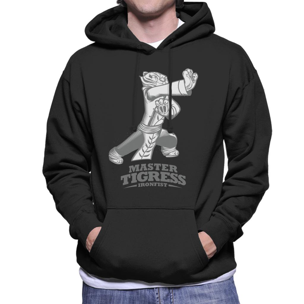 Kung Fu Panda Master Tigress Ironfist Men's Hooded Sweatshirt-ALL + EVERY