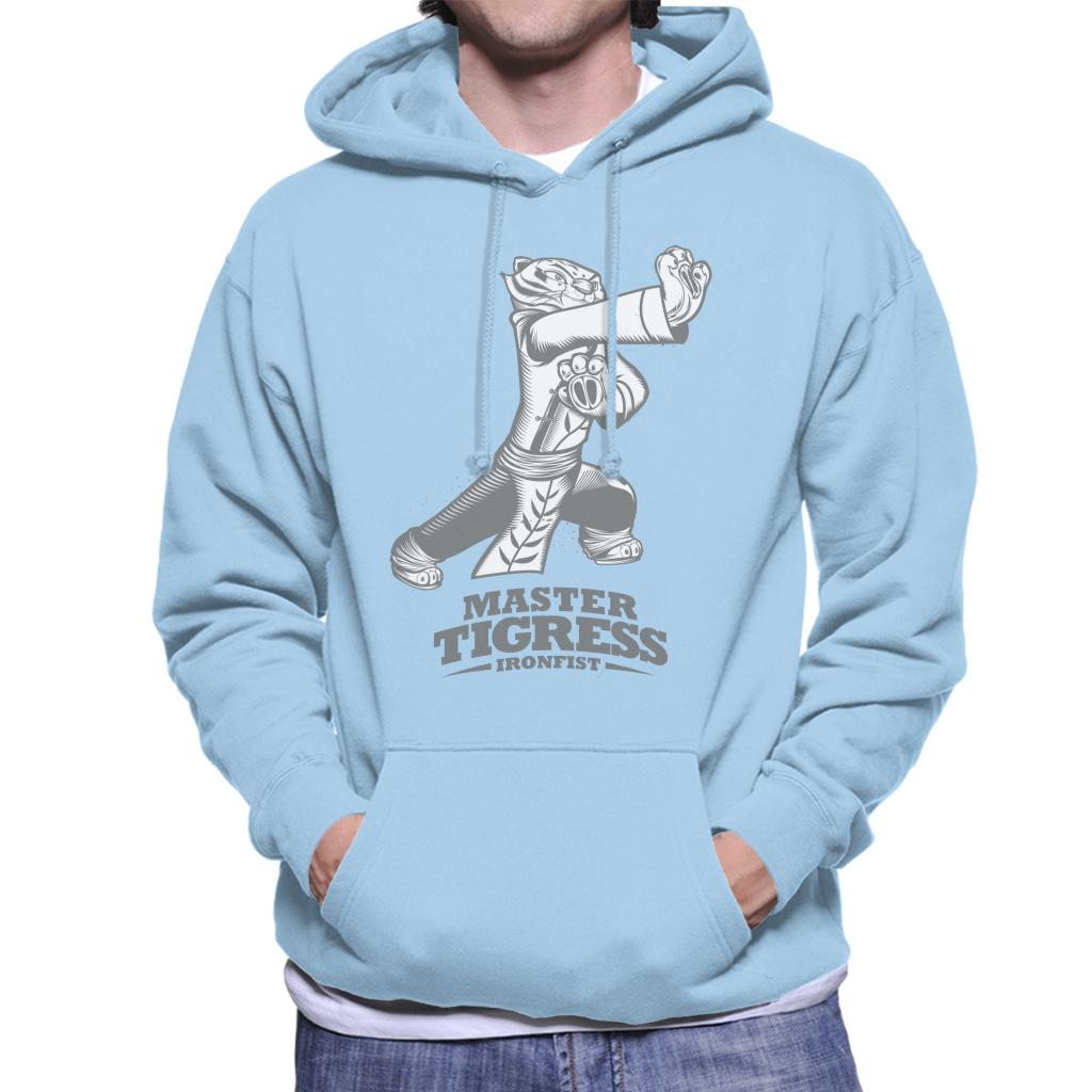 Kung Fu Panda Master Tigress Ironfist Men's Hooded Sweatshirt-ALL + EVERY