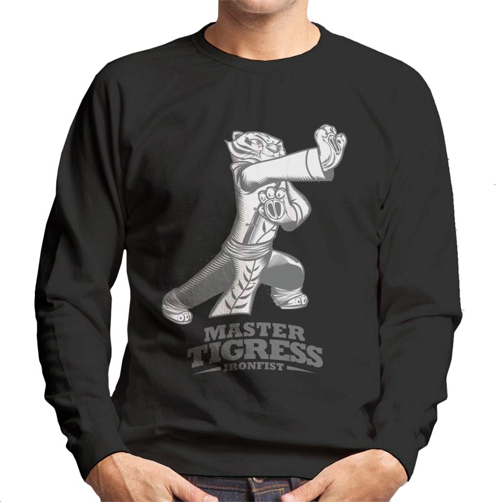 Kung Fu Panda Master Tigress Ironfist Men's Sweatshirt-ALL + EVERY