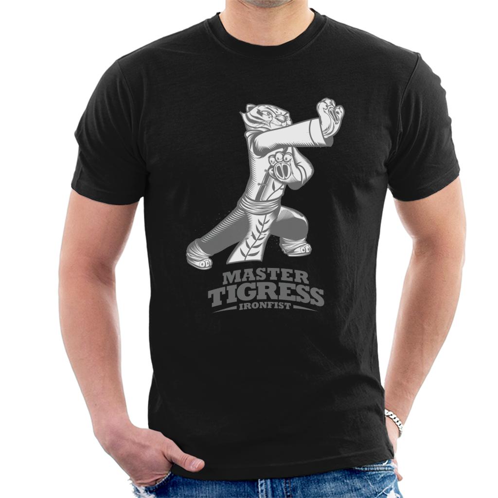 Kung Fu Panda Master Tigress Ironfist Men's T-Shirt-ALL + EVERY