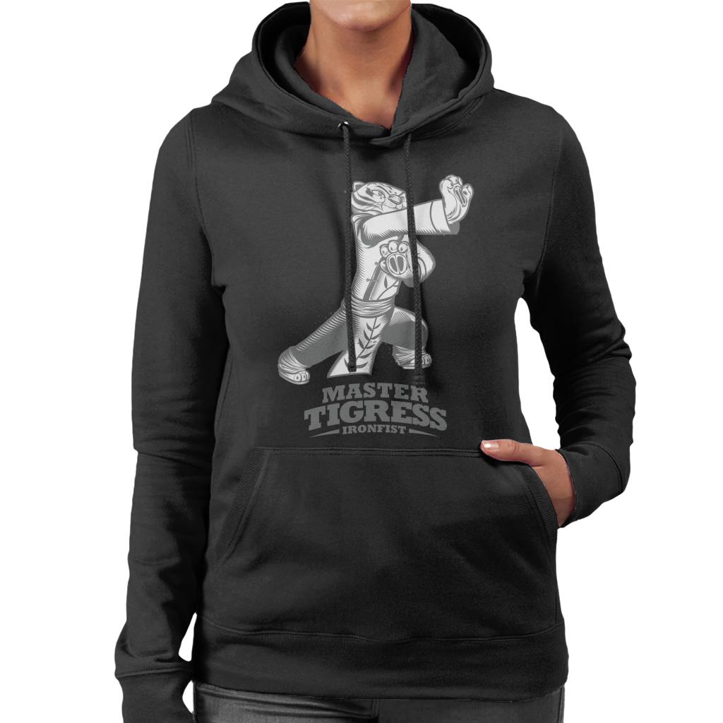 Kung Fu Panda Master Tigress Ironfist Women's Hooded Sweatshirt-ALL + EVERY