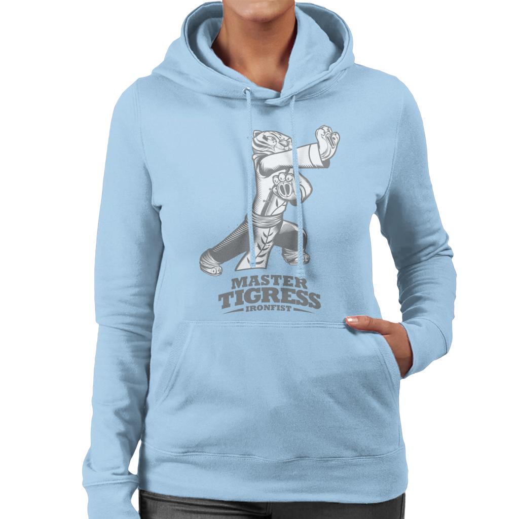 Kung Fu Panda Master Tigress Ironfist Women's Hooded Sweatshirt-ALL + EVERY