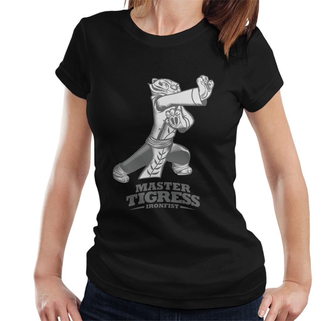 Kung Fu Panda Master Tigress Ironfist Women's T-Shirt-ALL + EVERY