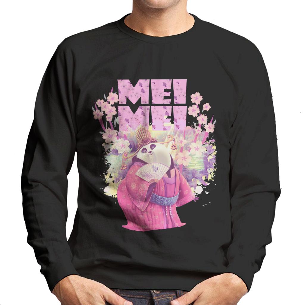 Kung Fu Panda Mei Mei Floral Men's Sweatshirt-ALL + EVERY